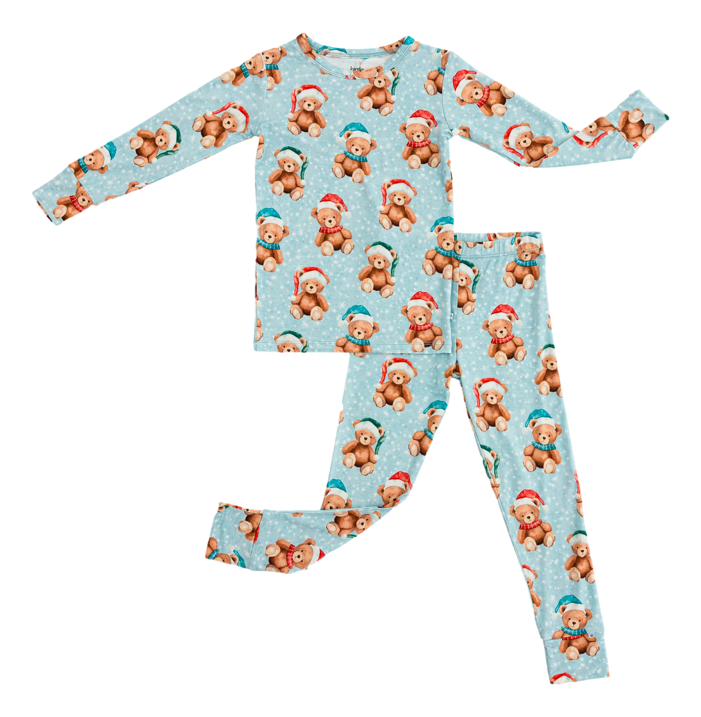 Beary merry 2pc pjs