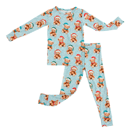 Beary merry 2pc pjs