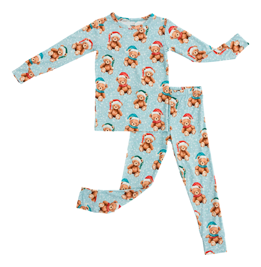 Beary merry 2pc pjs