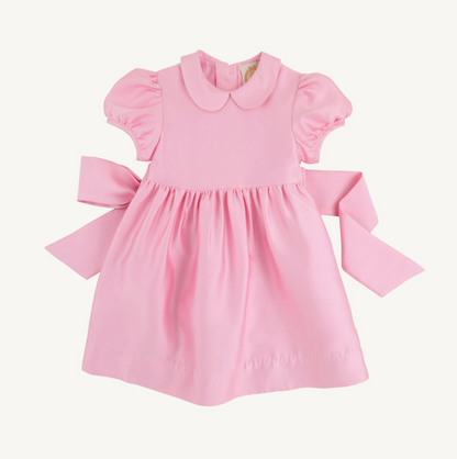 Grandccasional cindy lou sash dress - pier party pink
