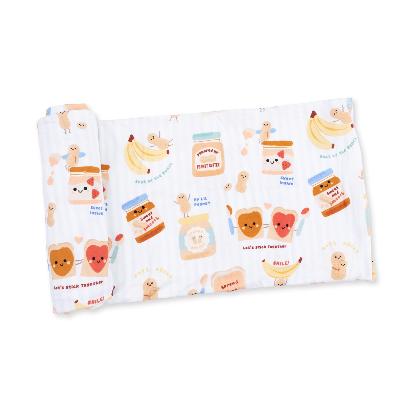 Spread the love swaddle blanket