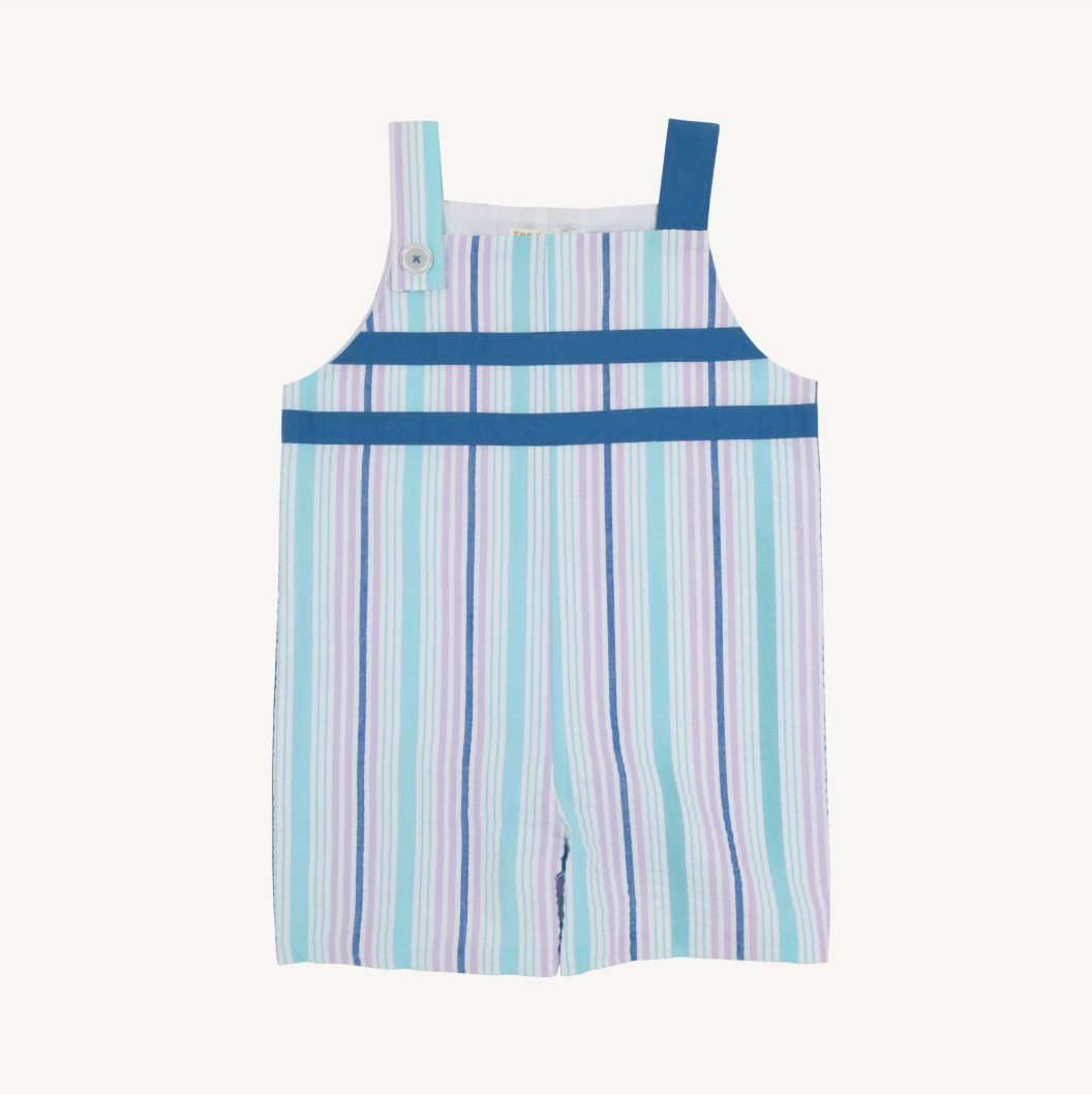 Teddy's jon jon - sycamore seersucker stripe