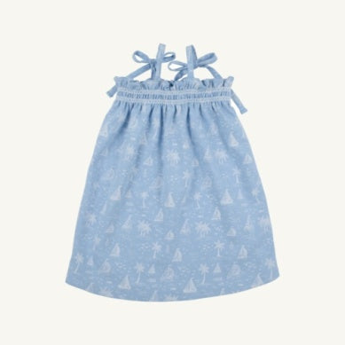 Laineys little dress - bay side boats