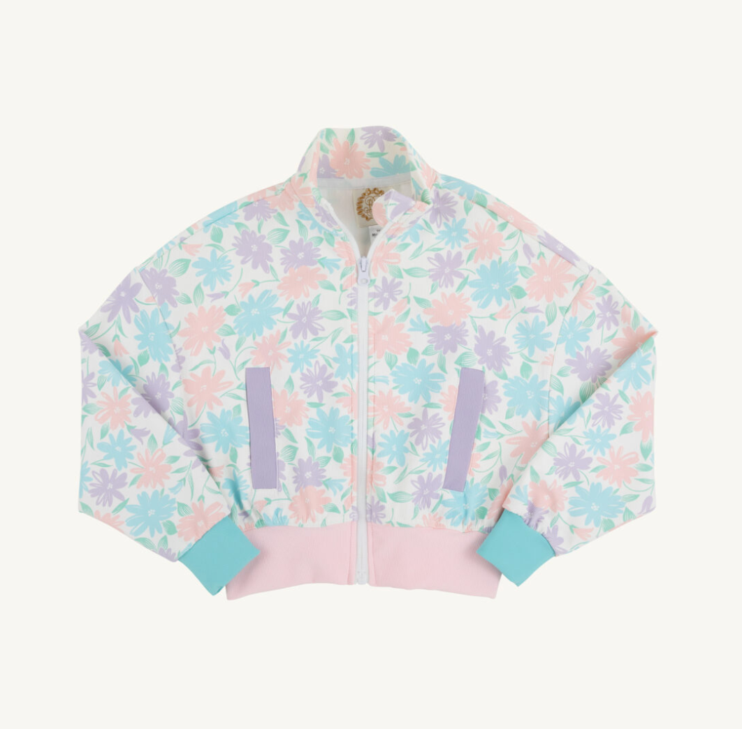 Prepletic jules jacket - glastonbury blooms