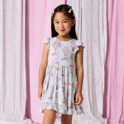 Seraphina ruffle twirl dress