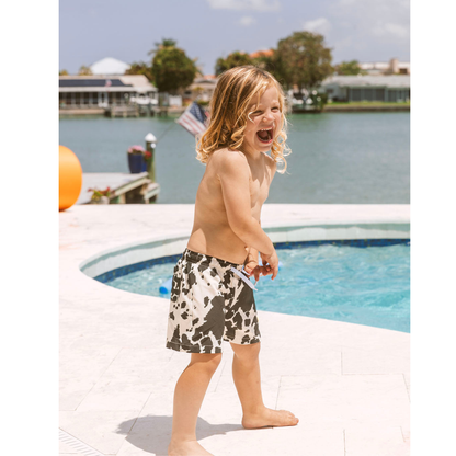 Cowkids swim shorts