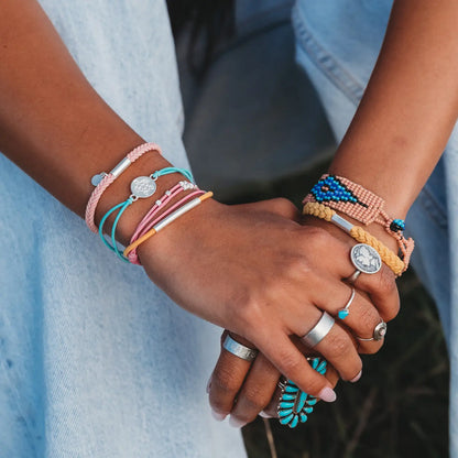 Embrace hair tie bracelets - medium