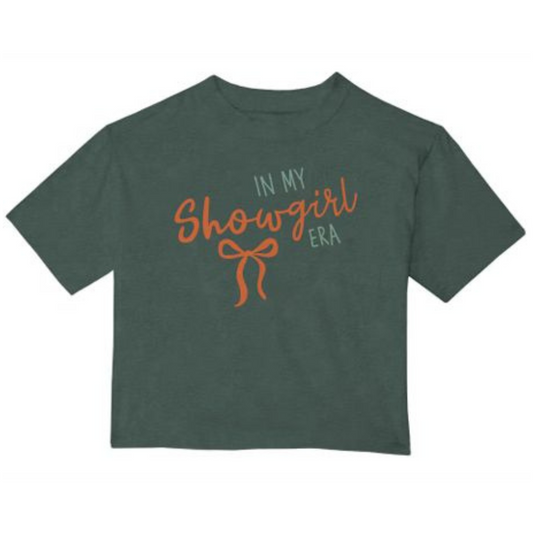 Showgirl era crew tee