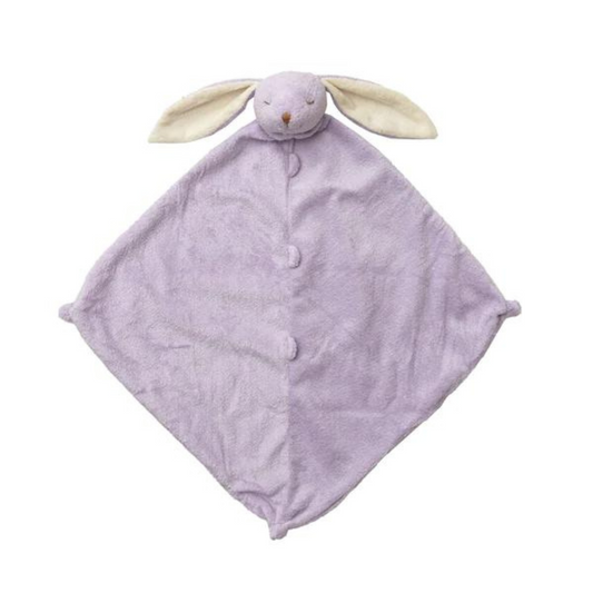 Lavender bunny blankie