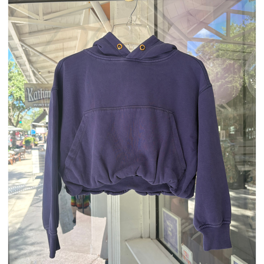 Ryan hoodie - sailboat blue