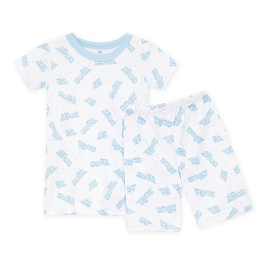 Choo choo train s/s pjs
