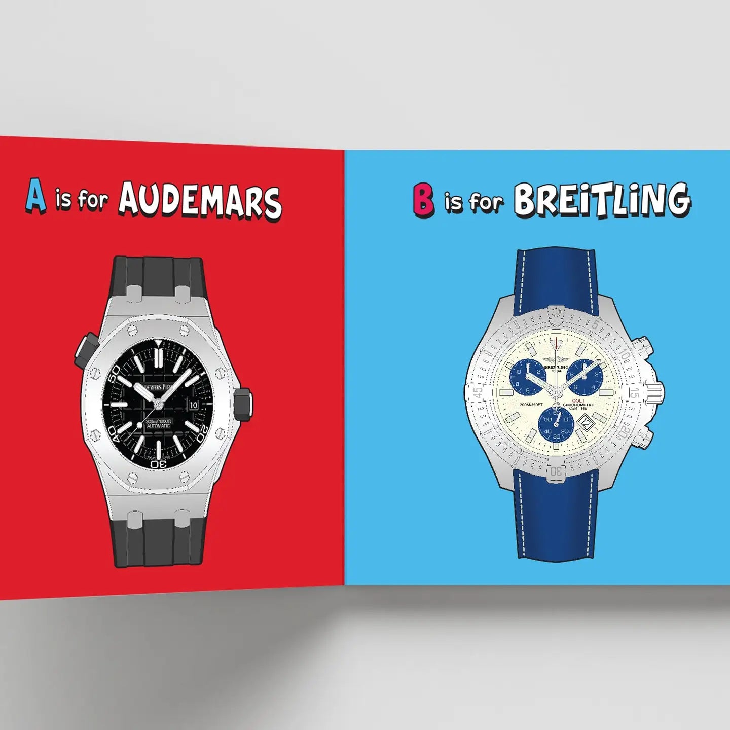 R is for rolex book