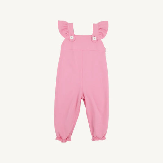Violets vintage overalls - hamptons hot pink