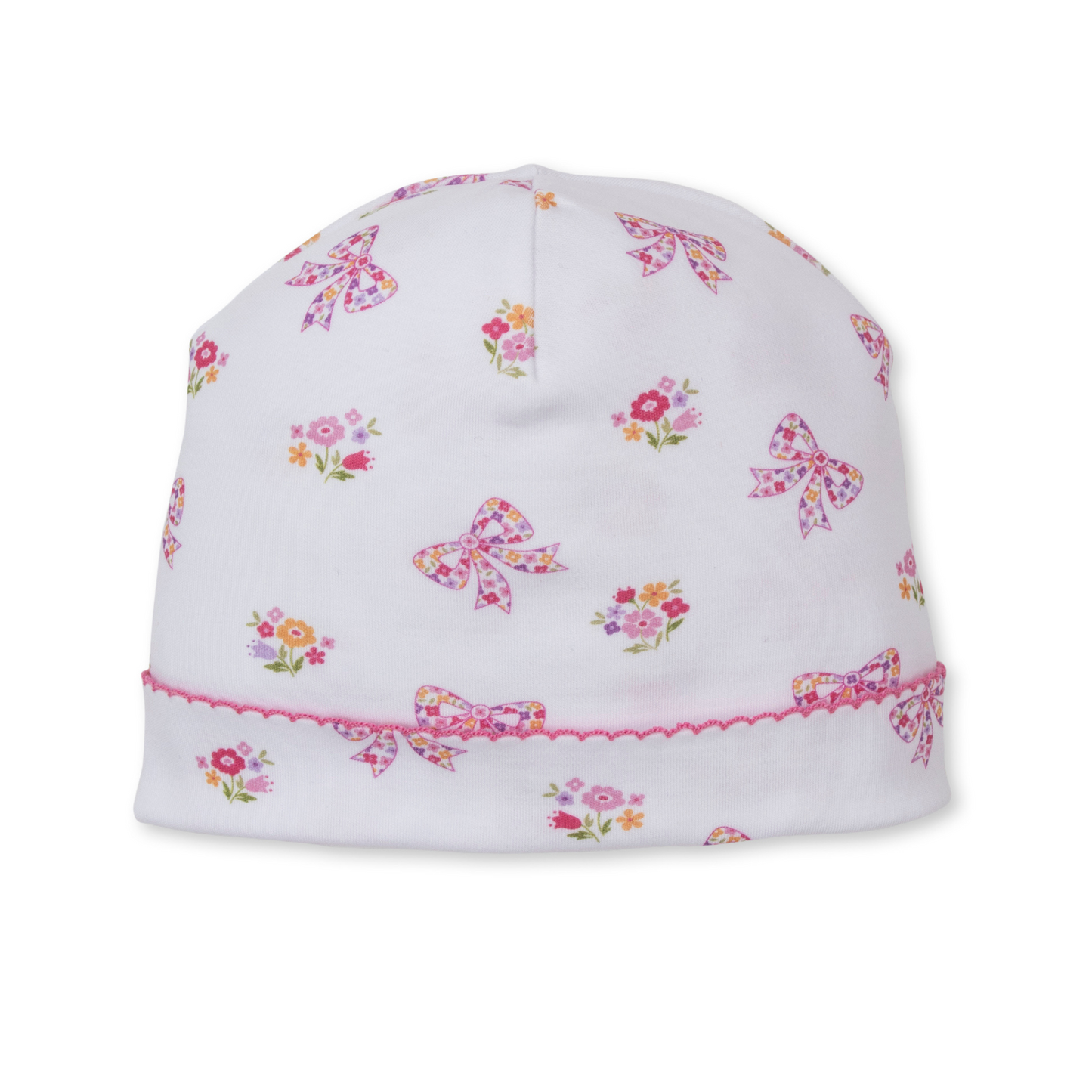 Blossoming bows hat