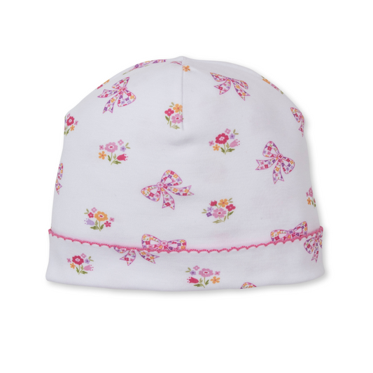 Blossoming bows hat