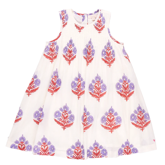 Jaipur dress - lavender bellflower