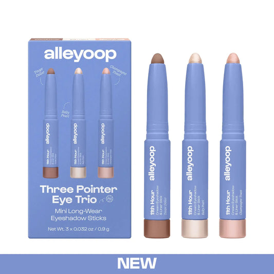 Three pointer eye trio