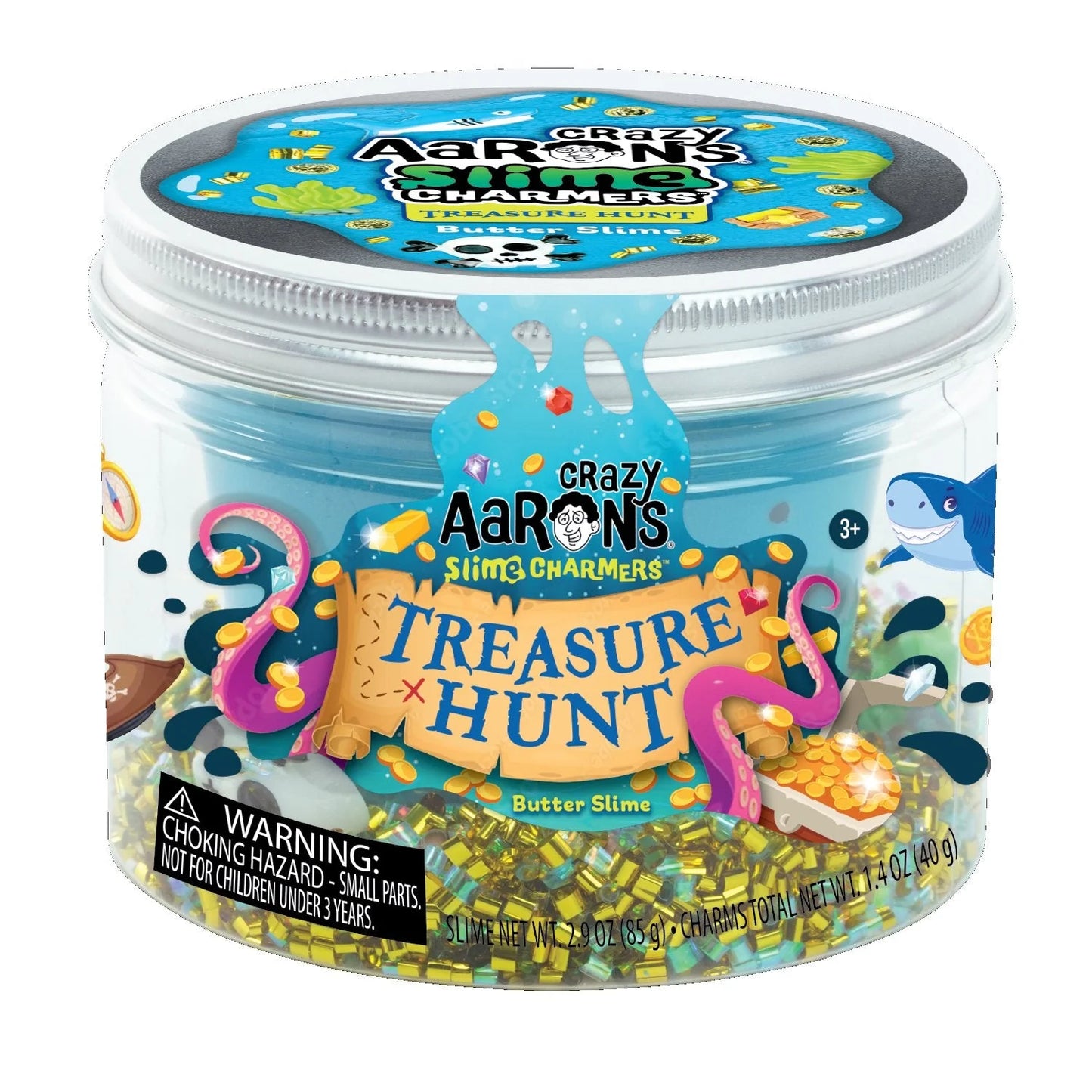 Treasure hunt slime charmers