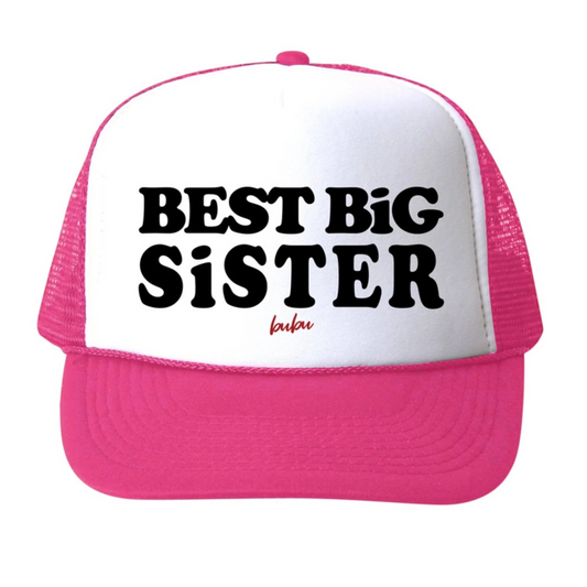 Best big sister hat