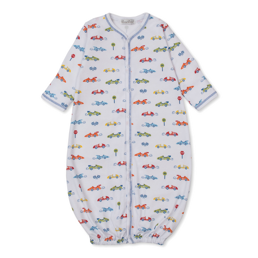 Sizzling speedway conv gown