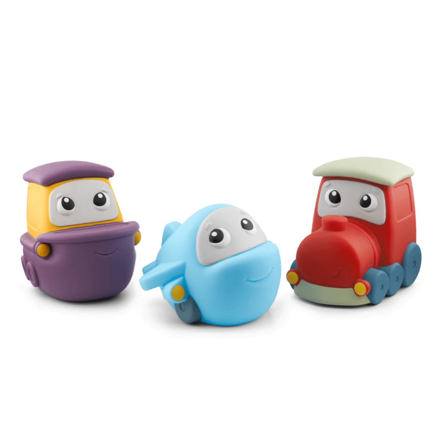Soft tonies - transportation set