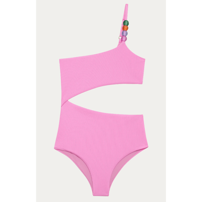Little brynn one piece - peak pink