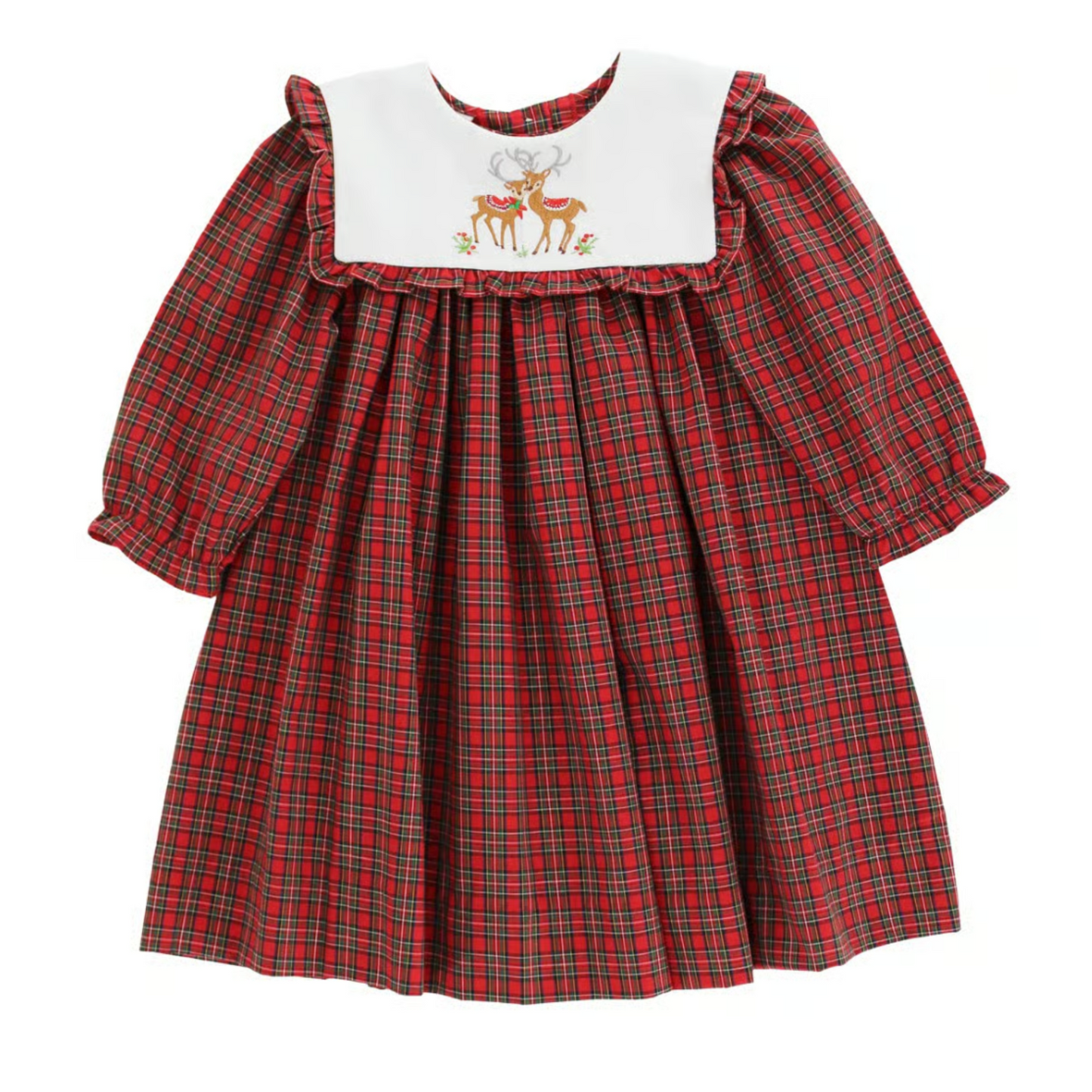 Reindeer plaid float