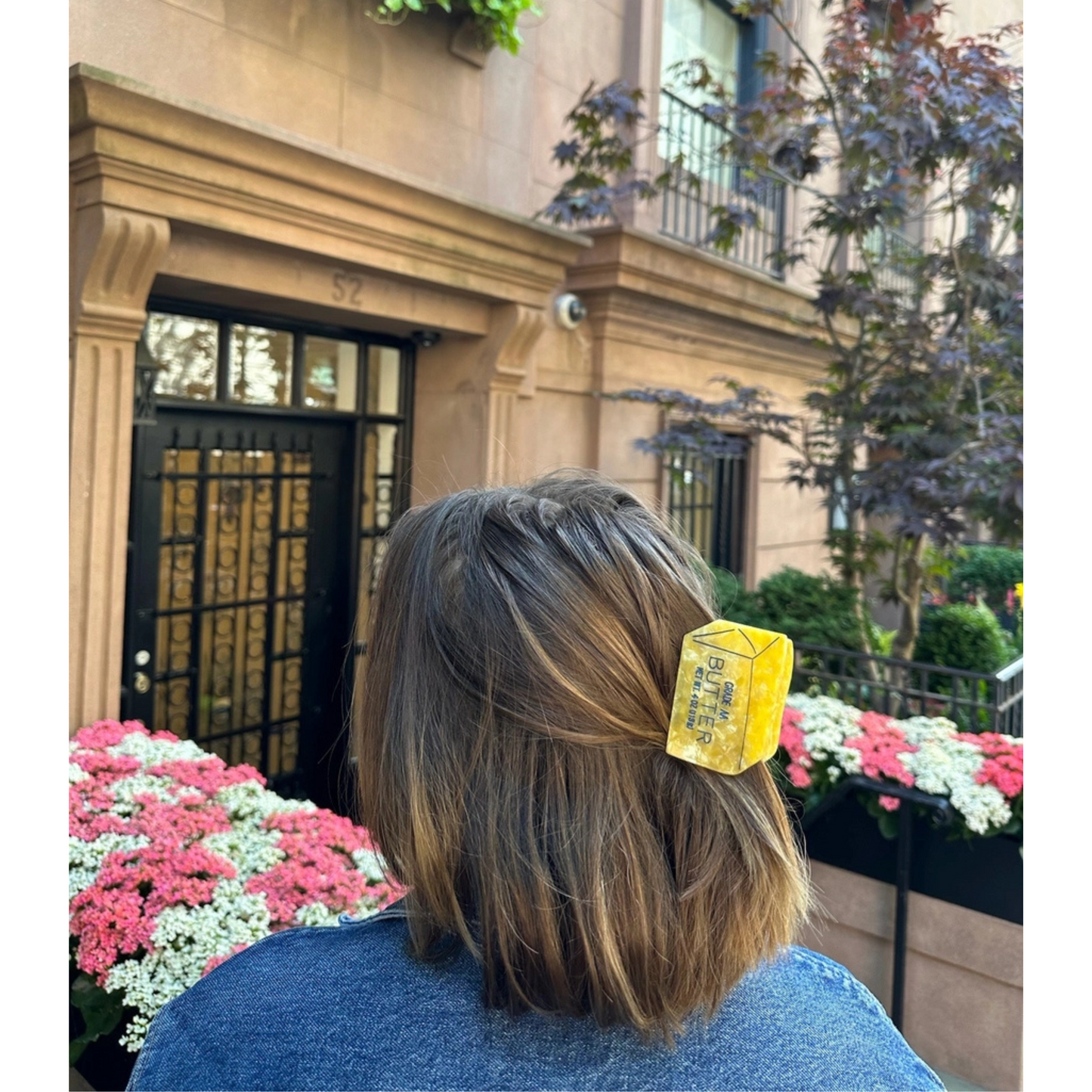 Butter claw hair clip