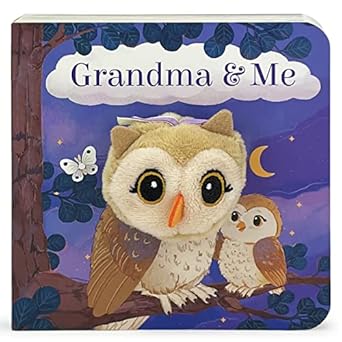 Grandma and me puppet book