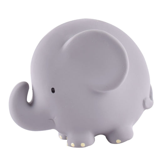 Elephant rubber rattle