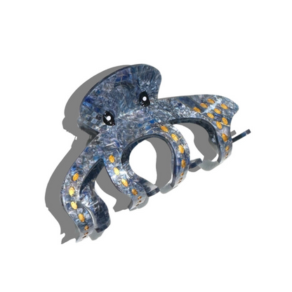 Octopus claw hair clip