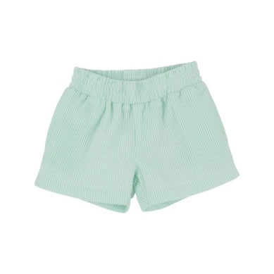 Sheffield shorts - grace baby green seersucker