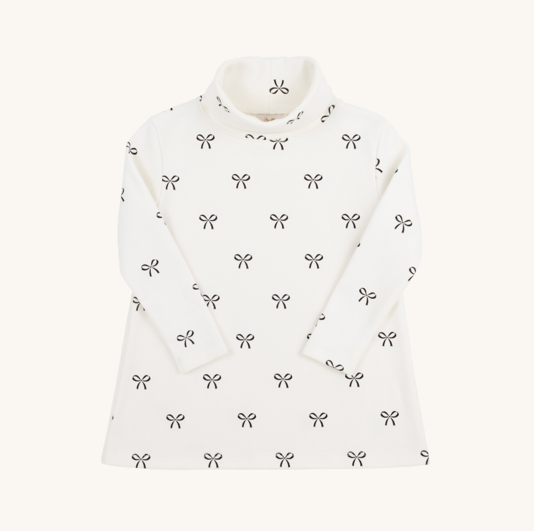 Tenley tunic - I believe in bows