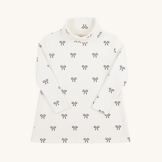 Tenley tunic - I believe in bows