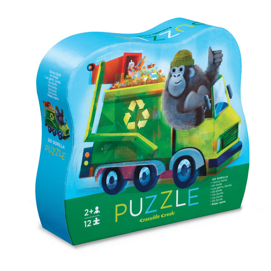 Gorilla 12pc mini puzzle