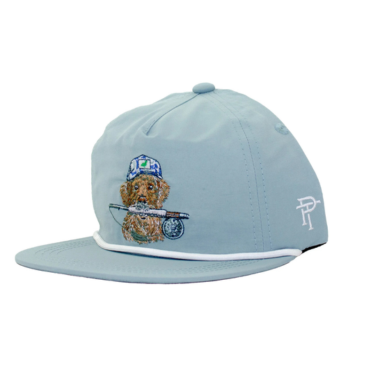 Fishing buddy rope hat