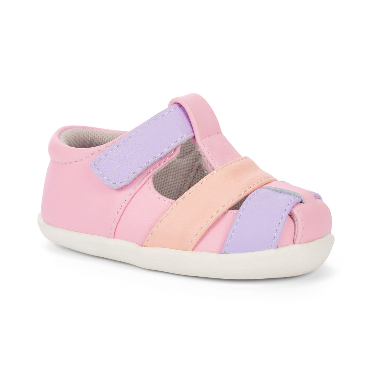 Brook infant - pink multi