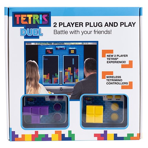 Tetris duel