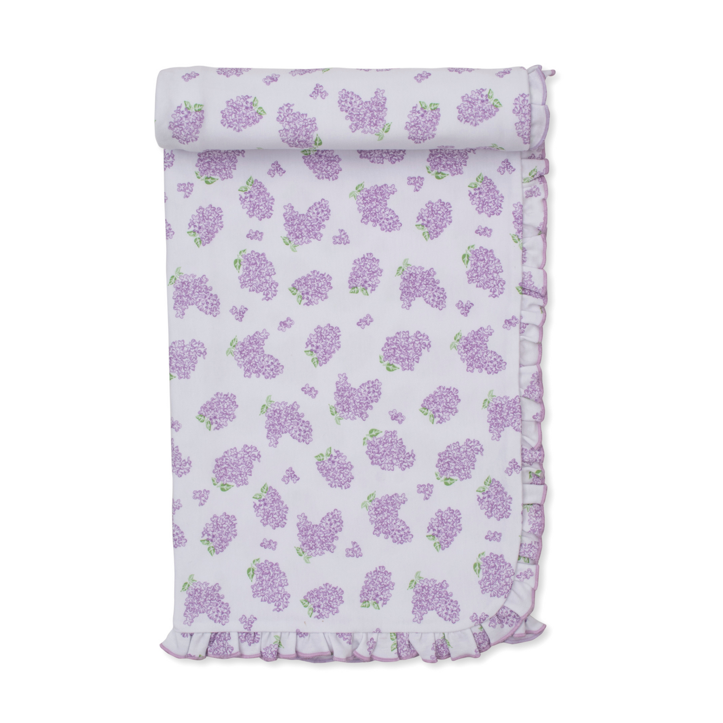 Lilac love blanket