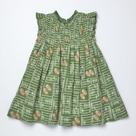 Stevie dress - football field