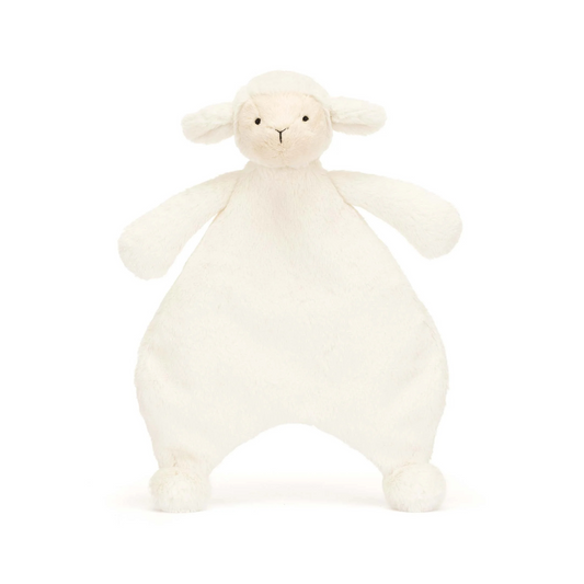 Bashful lamb comforter