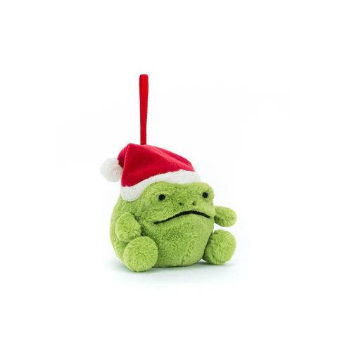 Ricky rain frog ornament