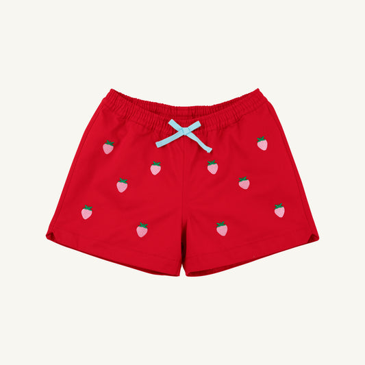 Critter cheryl shorts - strawberry/rred