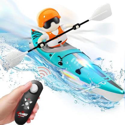 RC kayak paddler