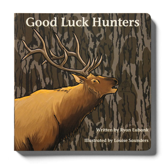 Mossy oak edition good luck hunter book