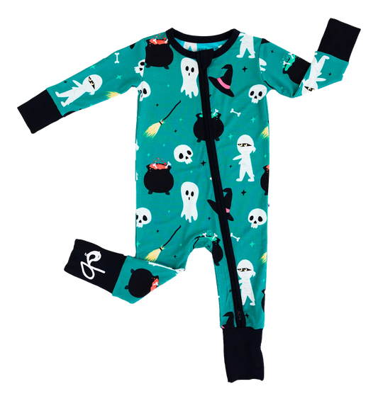 Ghoul gang conv romper