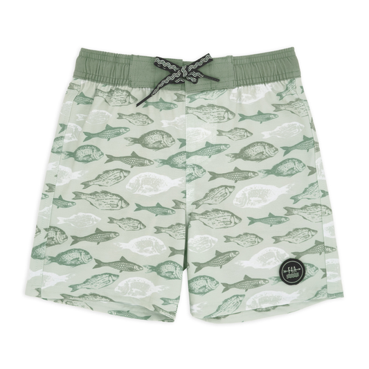 Classic boardshorts - sage