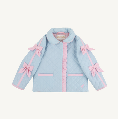 Julie anne jacket - buckhead blue/palm beach pink