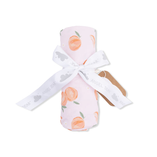 Sweet peach swaddle blanket