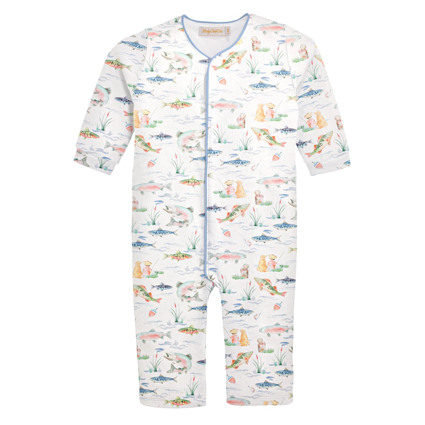 Gone fishing coverall